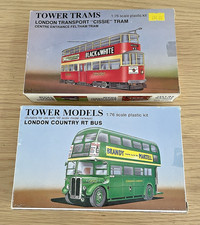 TOWER MODELS / TRAMS RT BUS &