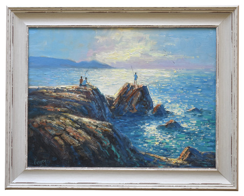 Richard blowey original oil - richard,