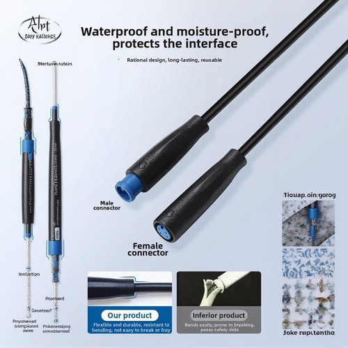Pairs black waterproof 4 - black,