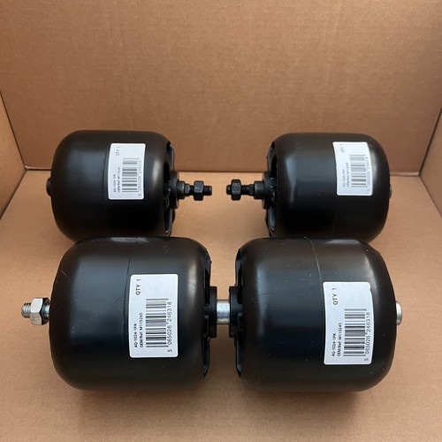 Anti scalp mower deck wheel - anti,