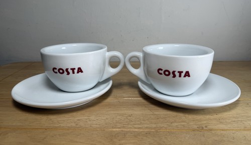 Costa coffee cups bean - 2x,