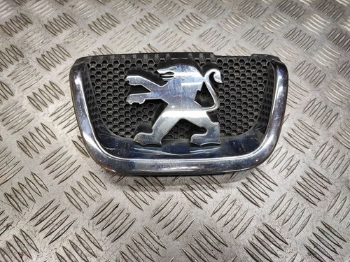 Peugeot 407 2007 badge logo - peugeot,