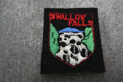 Swallow falls woven cloth - swallow,