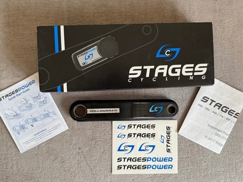 Stages power meter 172 5mm - meter, 172.5mm