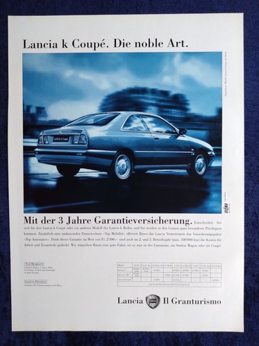 Lancia kappa original - kappa,,