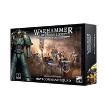 Legiones Astartes: MKVI Command Squad - The Horus Heresy - New & Sealed