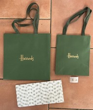 Harrods Green Gift Bags - 2