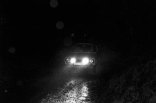 Ford Escort Mki during the Red Dragon Rally on January 27 1973 Old Photo 8