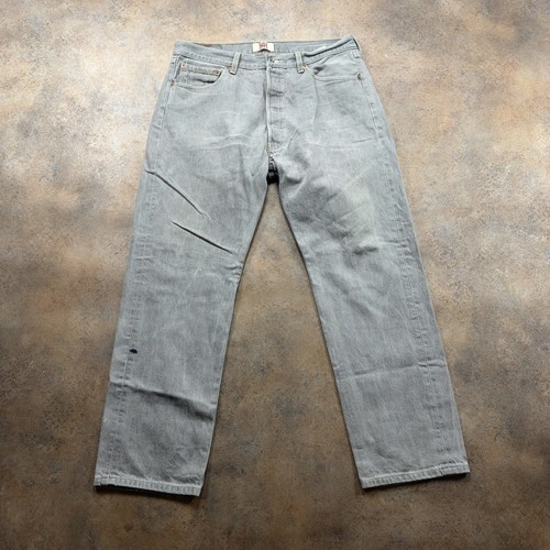 Levi 501 jeans grey mens - 501, (34