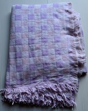 multi coloured cotton blanket