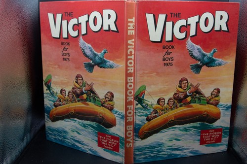 The victor book - book, 1975