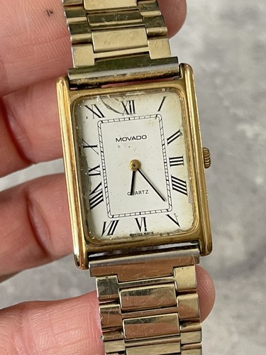 Movado vintage quartz watch - movado,