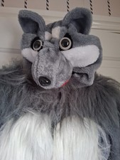 wolf childrens halloween