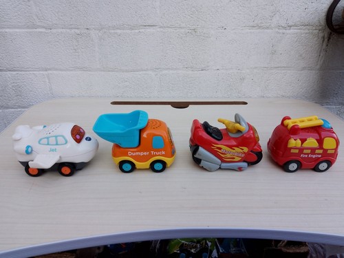 Vtech toot vehicles - toot,