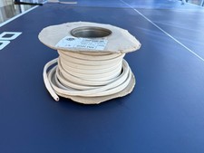 5m x 1.5mm Twin & Earth Cable Old Wiring Colours Red & Black 6242Y White T&E