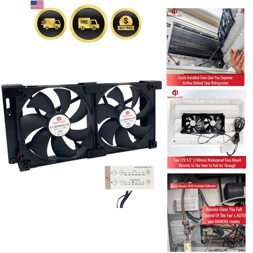 12v fridge ventilation - 12v,