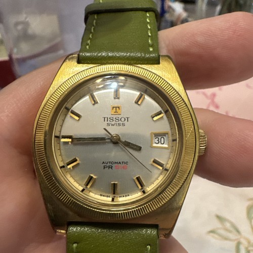 Tissot vintage pr516 men s - tissot,