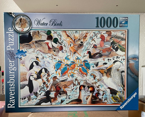 Water birds ravensburger - birds,