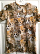 ladies preowned hype cat shirt