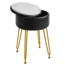 IBUYKE Faux Leather Round