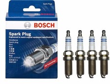 4 x BOSCH SPARK PLUGS For