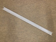 4' Single Fluorescent Striplight Prismatic Diffuser Cover 1x36w, Fitzgerald