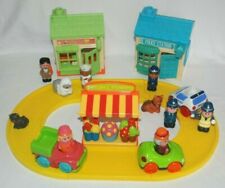 ELC Happyland Bundle inc Police Station, Vets, Florists, Road & Figures
