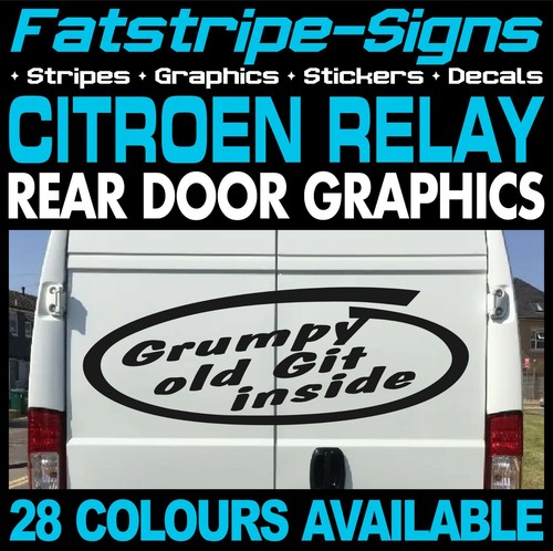 Fits citroen relay graphics - citroen,