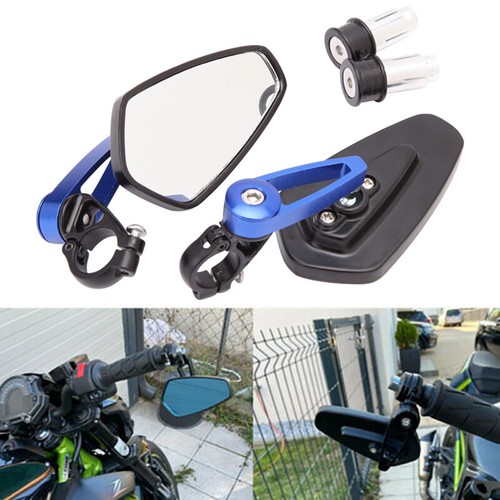 Motorcycle handle bar end - handle,