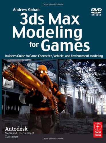 3ds max modeling for games - modeling,