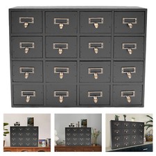 16 Drawer Apothecary Hardware