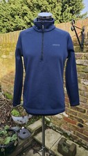 MUSTO ZARA PHILLIPS ZP 176 SOFT SHELL QUARTER ZIP RIDING TOP SIZE 10