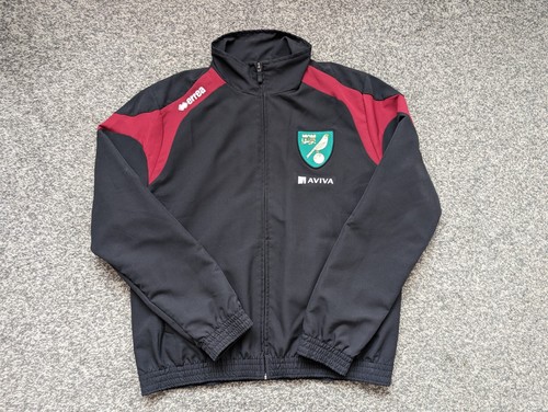 Norwich city jacket mens - city,