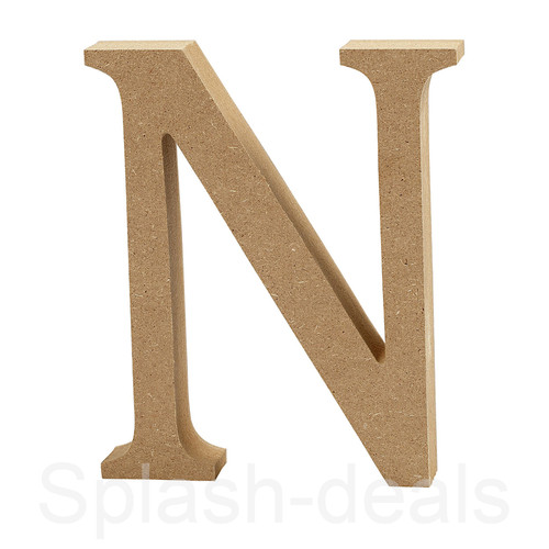 15mm 20mm thick wooden letters - 15mm-20mm,