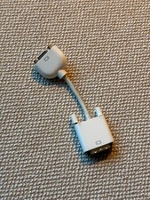 Genuine Original Apple DVI to VGA Display Adapter Adaptor M8754G/A