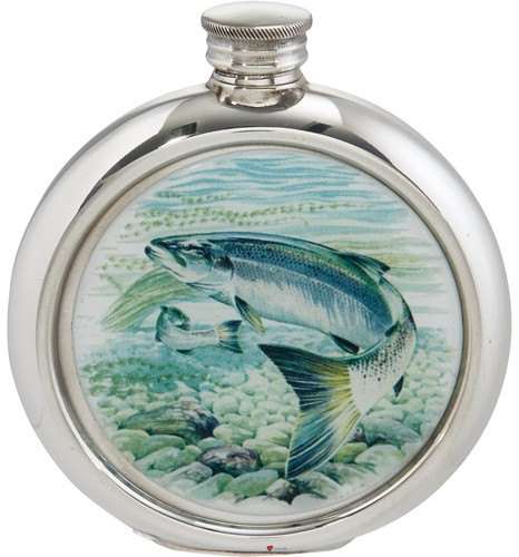 Round 6oz pewter - 6oz,