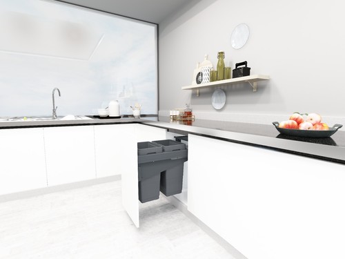 Pull out kitchen waste - out,
