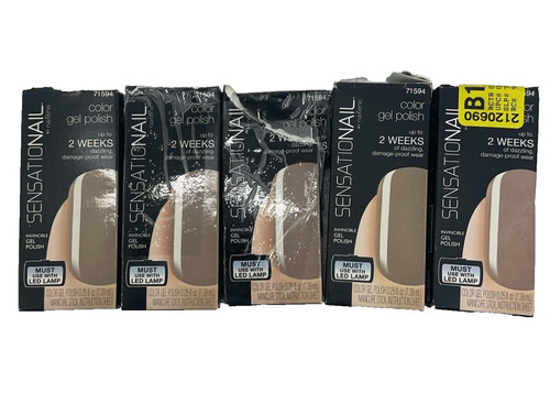 Pack sensationail color - pack, gel