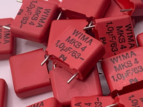 10pcs wima mks4 - mks4, 1uf