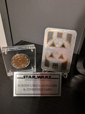Star Wars Screen Used Props