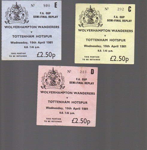 Used tickets different - 3,