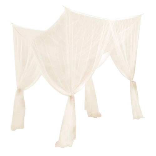 Corner post bed - 4, canopy
