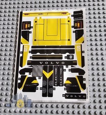 Lego Technic STICKER SHEET