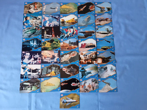 Thunderbirds pro set - job, lot