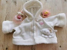 Zapf Vintage Dolls Jacket Bottle + Rattle