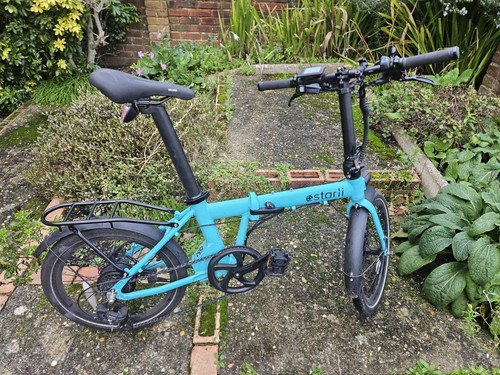 Estarli e20 folding bike - e20,