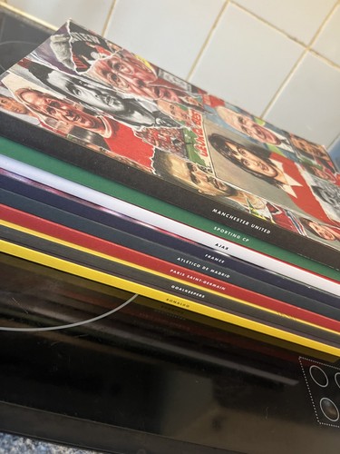 These football times magazines - these,
