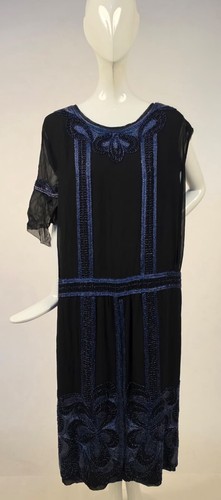 Flapper 1920 silk - 1920’s,