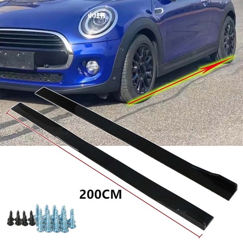 Side skirt lips splitter - skirt,