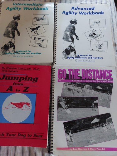 Dog agility workbooks - agility,